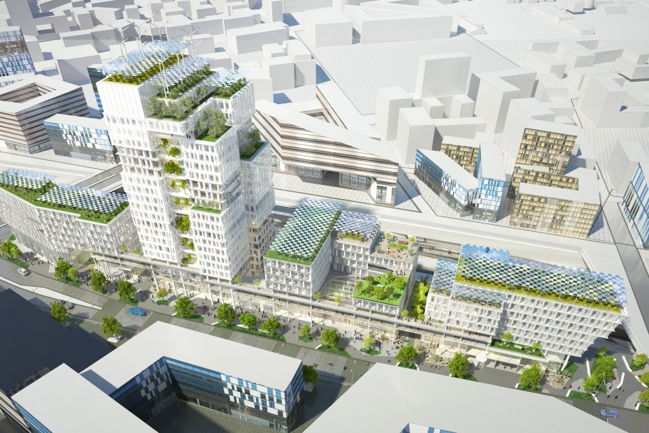 AFV Acciaierie Beltrame - Strutture metalliche per impianto industriale