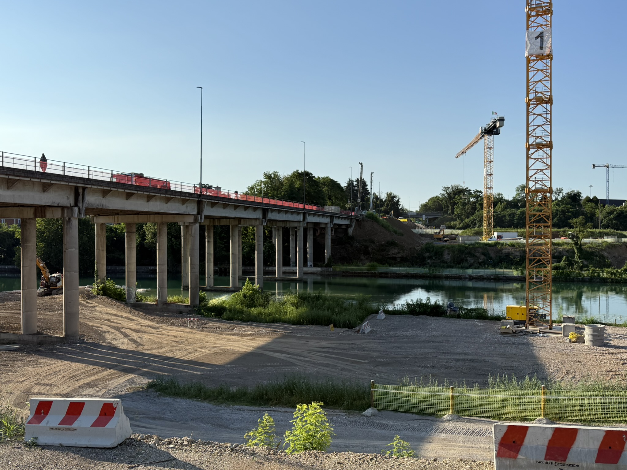 Progetto Ponte sospeso da 236 metri a Brescia